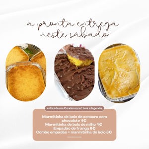 Bolo de cenoura com chocolate de Dani Barbosa Cake, Seixal, Setúbal