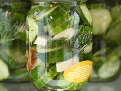 Refrigerator dill pickles by Ravenna Pickle Company, Saint Paul, MN