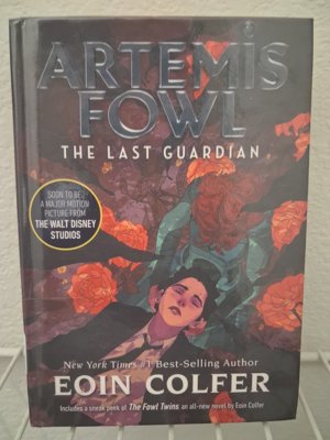 Artemis Fowl The Last Guardian Book