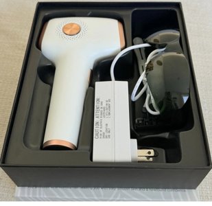 At-Home Laser Hair Removal Device