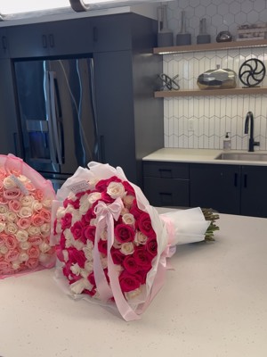 200 rose arrangement