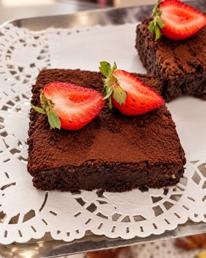 Brownie sem glúten de Cake Boutique, Setúbal