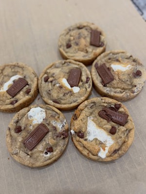 S'mores cookies
