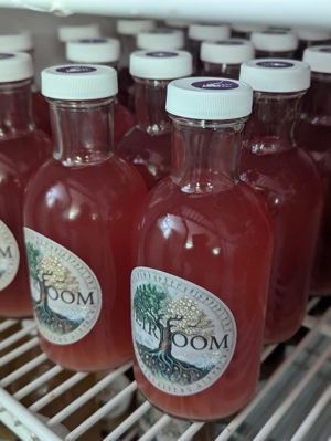 Small-batch kombucha