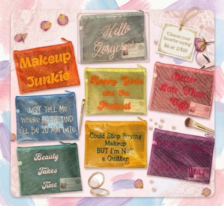 Makeup bags