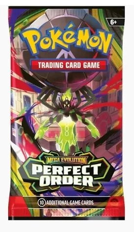 Pokemon Perfect Order Booster Pack