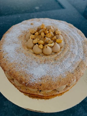 Bolo Sucesso com Praliné de Sabores de Paris, Fernão Ferro, Setúbal
