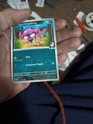 Marnie's Impidimp Pokemon Card
