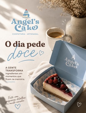 Café de Angel's Cake, Almada, Setúbal