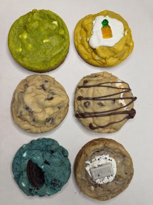 Pistachio cookie