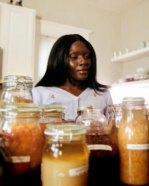 Fermented fruit syrups by KefirGirlGoods, Minneapolis, MN