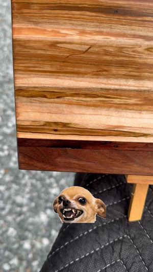 Cutting board (ambrosia maple, wenge, walnut)