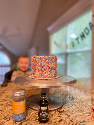 Smash cakes