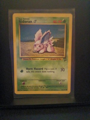 Nidoran Male Pokémon Card