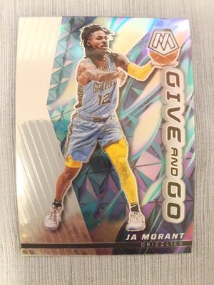 Ja Morant Grizzlies Basketball Card