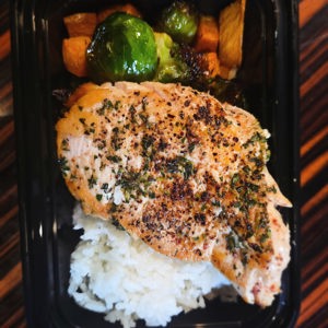 Meal prep packages