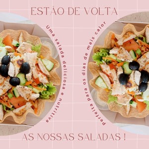 Saladas de Amélie's, Barreiro, Setúbal