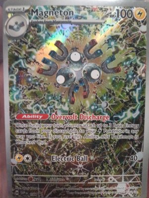 Magneton Pokémon Card promo
