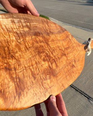 Curly maple board