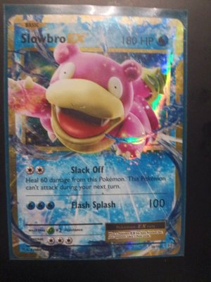 Slowbro EX Pokémon Card
