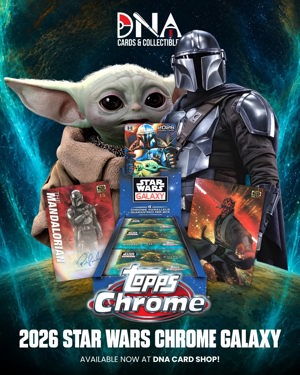 2026 Topps Star Wars Chrome Galaxy