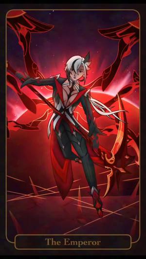 Genshin Impact tarot card artwork