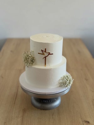 Bolo de dois andares, de Peclat Sweet, Barreiro