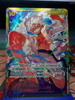 Monkey D. Luffy OP05 (NM)