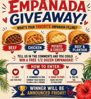 Potato & cheese empanada
