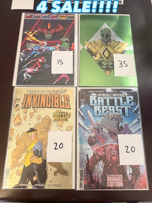 Comic books