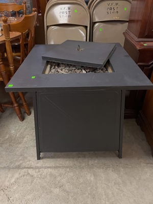 Gas fire pit