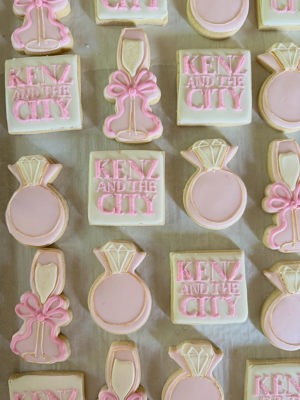 Bachelorette party cookies