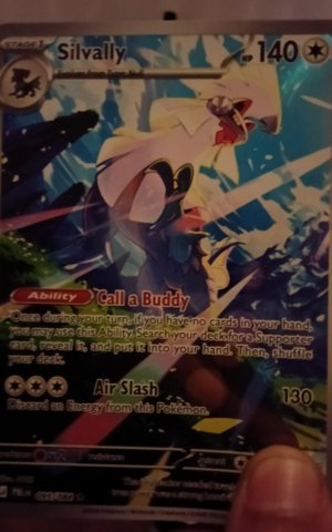 Silvally Pokémon Trading Card