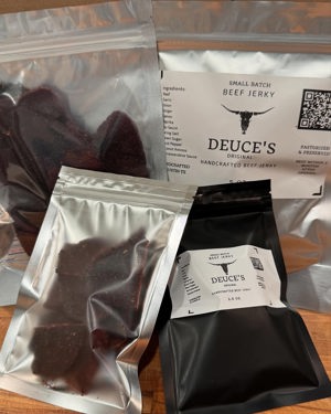 Beef jerky large bag