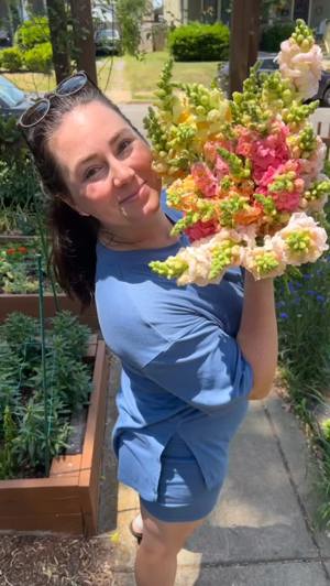 Individual bouquet