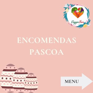 Menu de Páscoa vegan