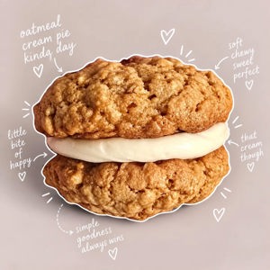Oatmeal Cream Pies