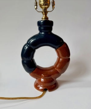 Carved Lamp