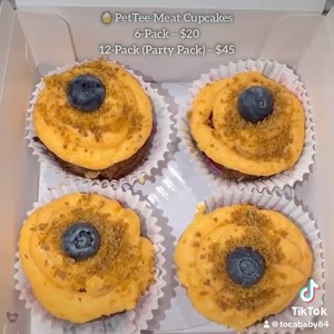 Meat Cupcakes 6-Pack