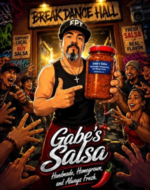 Chile verde de Gabes Salsa