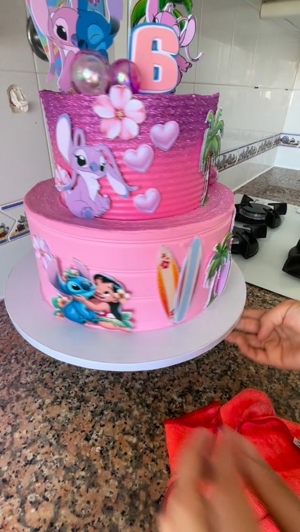 Bolo personalizado