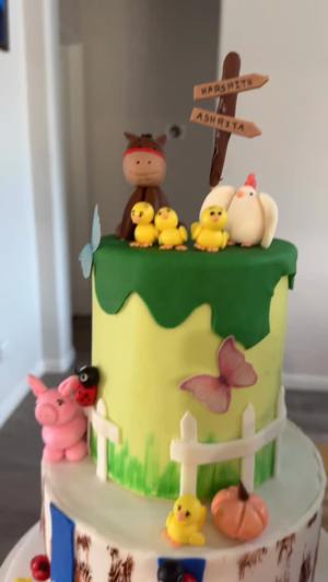 4-day hands-on cake decorating class