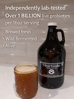 Kombucha on tap / growler refills