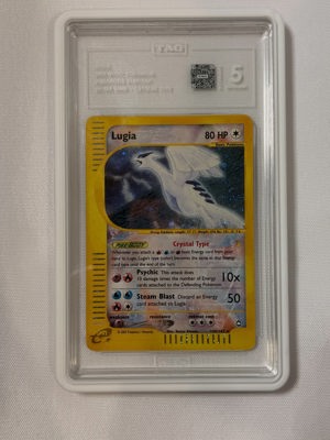TAG 5 Crystal Type Lugia Aquapolis
