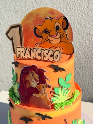 Bolo Rei Leão, de Brigadeiros de Luz, Fernão Ferro