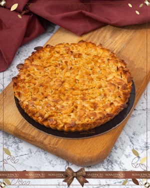 Tarte de amêndoa