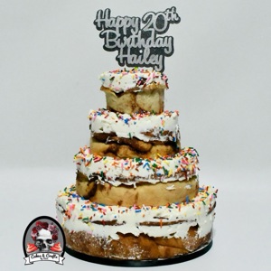 Cinnamon roll cake