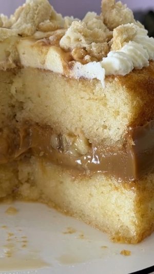 Bolo banoffee